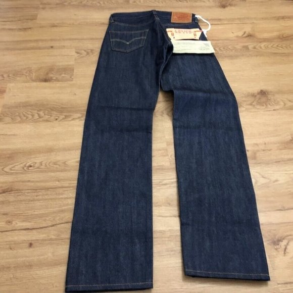 Levis x Tom Sachs 1947 501 XX Made In Japan LVC Vintage 27x32 Hidden Rivets Nike - Picture 10 of 10